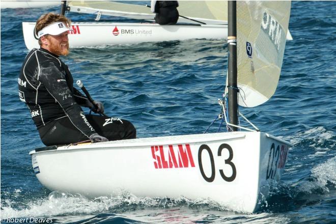 Jonas Høgh-Christensen - 2016 Finn Gold Cup ©  Robert Deaves